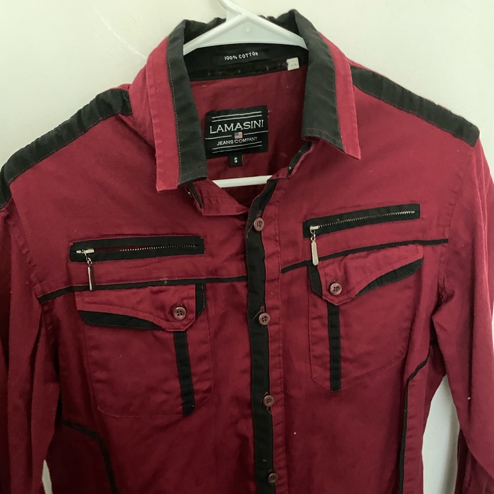 Men’s long sleeve shirt